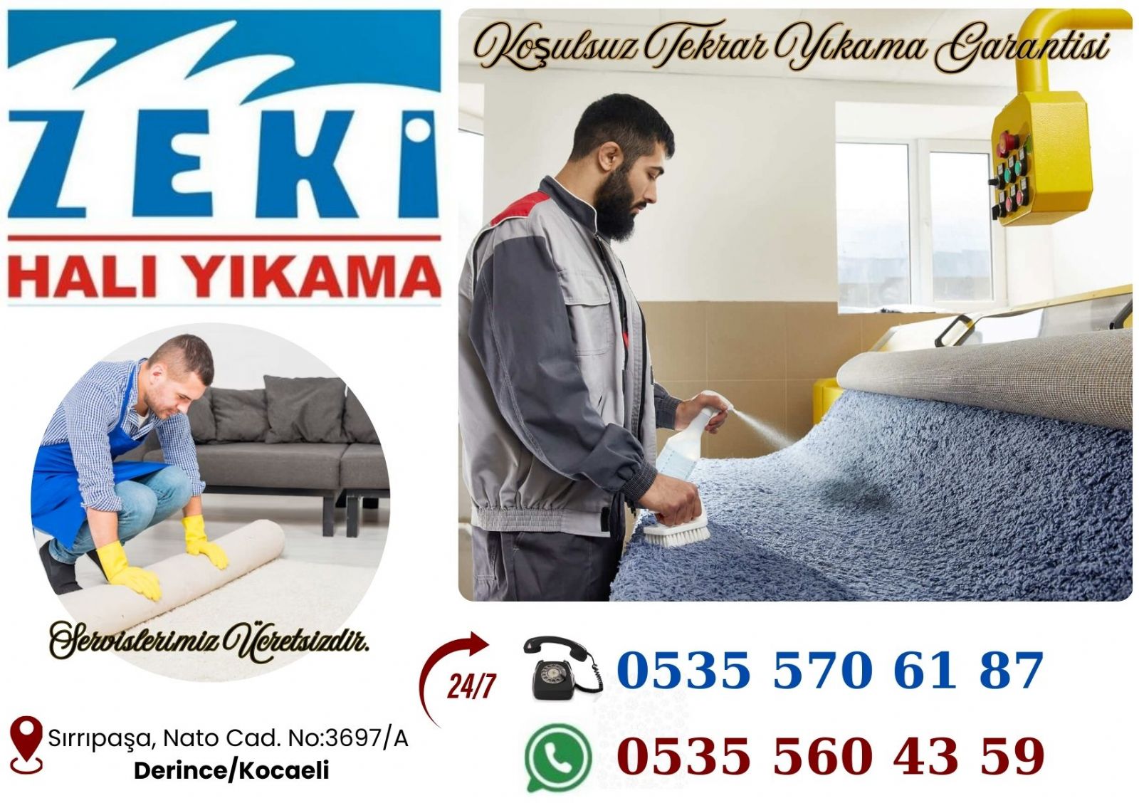 Derince Halı Yıkama